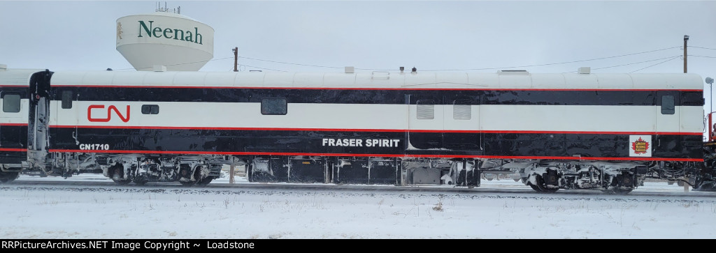 CN 1710 Fraser Spirit